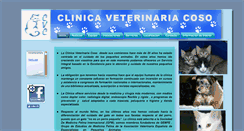 Desktop Screenshot of cvcoso.es